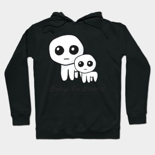 Autism Creature / TBH Baby On Board Hoodie